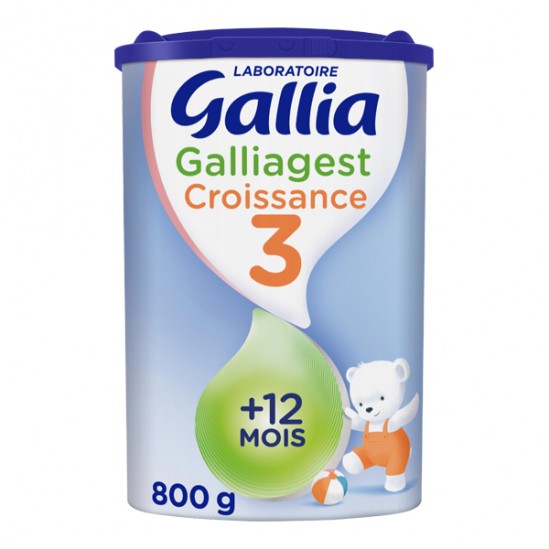 Gallia Galliagest Lait Croissance en Poudre 800g