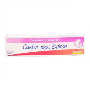 Boiron pommade Castor Equi 20gr