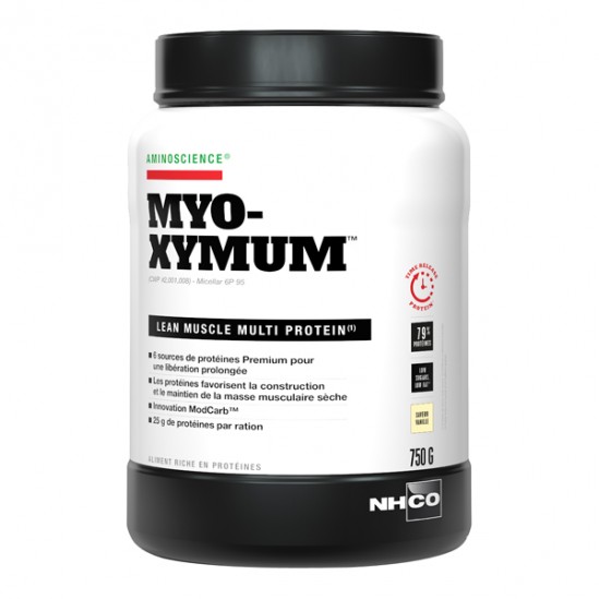 Nhco myoxymum protéine à la vanille 750g