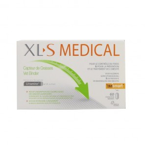 XLS médical capteur de graisse 60 comprimés