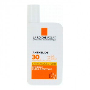 La roche posay anthelios shaka SPF30 fluide invisible avec parfum 50ml