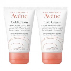 Avène Crème Mains Duo 2x50 ml 