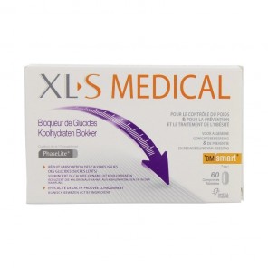 XLS médical bloqueur de glucides 60 gélules