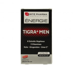 Forté Pharma energie tigra+ men 28 comprimés