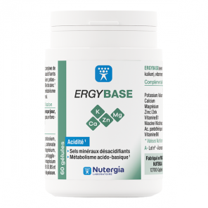 Nutergia Ergybase 60 Gélules