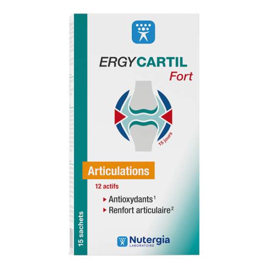 Nutergia ergycartil fort boite de 15 sachets 