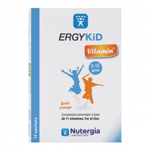 Nutergia ergykid vitamin 14 sachets