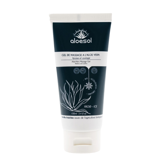 Aloesol Crème Mains à l'Aloe Vera 100ml