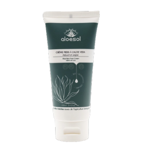 Aloesol Crème Pieds à l'Aloe Vera 100ml