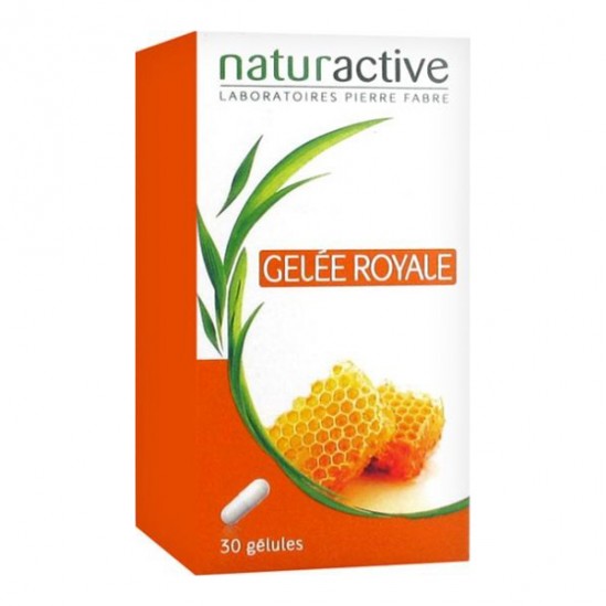 Naturactive gelée royale complément alimentaire boite 30 gélules