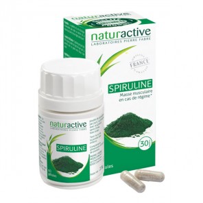 Naturactive spiruline complément alimentaire 60 gélules