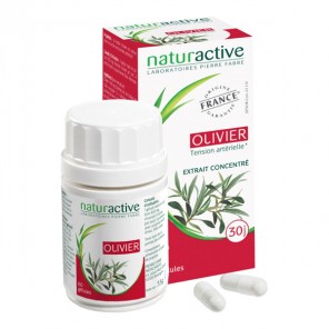 Naturactive olivier complément alimentaire 60 géules