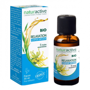 Naturactive complex' relaxation huiles essentielles bio flacon 30ml