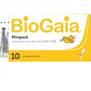 BioGaia L.Reuteri ProTectis Probiotique 10 Comprimés