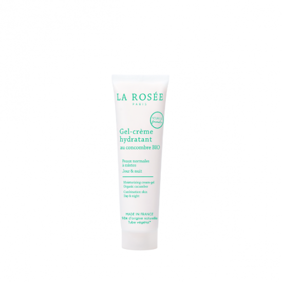 La rosée gel-crème hydratant au concombre bio 60ml