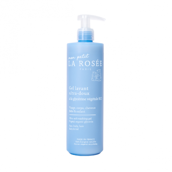 La rosée gel lavant ultra doux bébé à la glycérine végétale 400ml