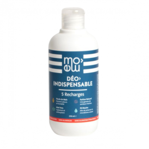 Recharge Indispensable pour déodorant Môme Care 250ml