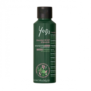 YODI Shampoing Poudre Volume & Brillance - Douceur de lait d'Amande 40g