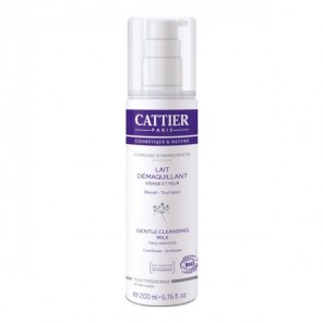 Cattier caresse d'herboriste lait démaquillant 200ml