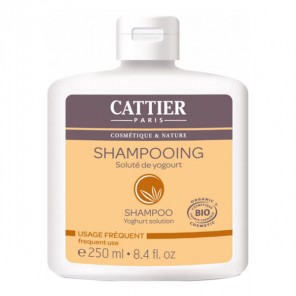 Cattier Shampooing Usage Fréquent Soluté de Yogourt 250 ml