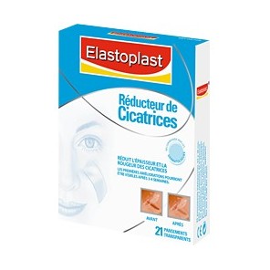 Elastoplast pansement réducteur de cicatrices 21 pansements