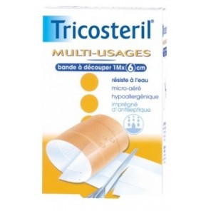 Tricosteril bande pansement multi-usages