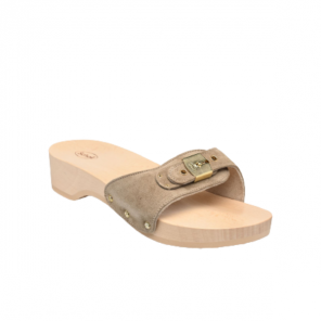 Scholl pescura heel suède 4 beige Taille 38