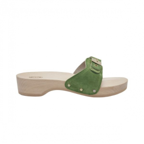 Scholl pescura heel suède 4 green Taille 36