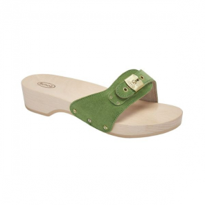 Scholl pescura heel suède 4 green Taille 40