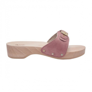 Scholl pescura heel suède 4 pink Taille 36