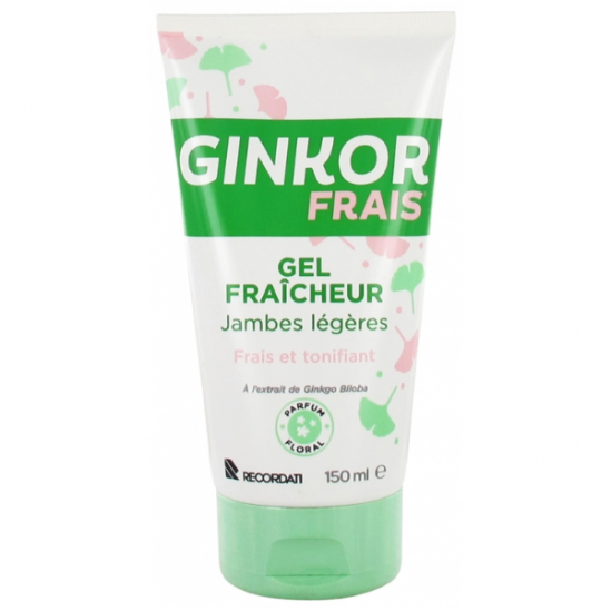 Ginkor Frais Gel Fraîcheur Jambes Légères 150 ml