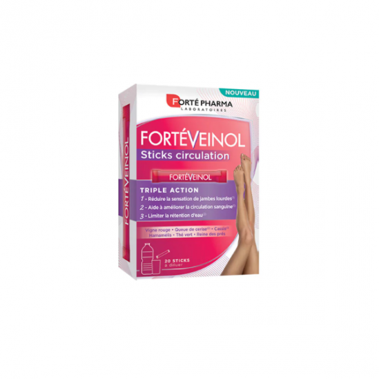 FORTE PHARMA ForteVeinol 20 sticks circulation