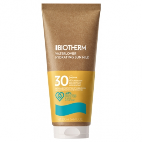 Biotherm Waterlover Lait Solaire Protection et Hydratation SPF30 200 ml