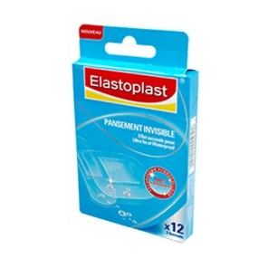 Elastoplast pansement invisible 12 pansements