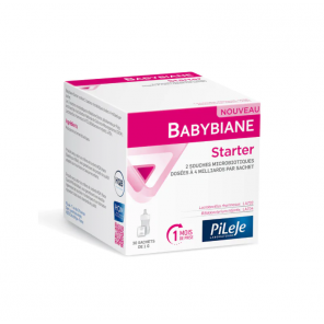 Pileje babybiane starter 30 sachets