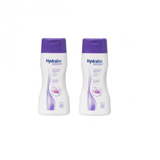 Hydralin apaisa soin intime quotidien 400ml x2