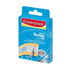 Elastoplast pansement flexible à découper 10 pansements