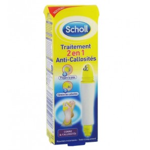 Scholl Traitement 2 en 1 anti callosités 9ml