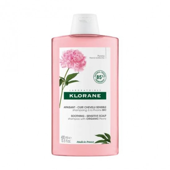 Klorane shampoing à la Pivoine BIO 400ml