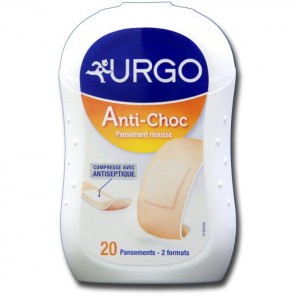 Urgo pansement anti-choc 20 pansements