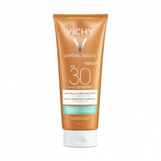 Vichy capital soleil lait multi-protection SPF30 200ml