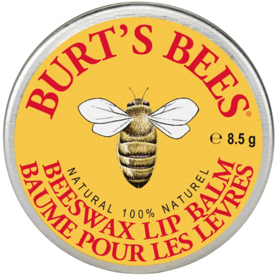 Burt's Bees Baume à lèvres à la cire d’abeille - Boîte métallique 8,5g