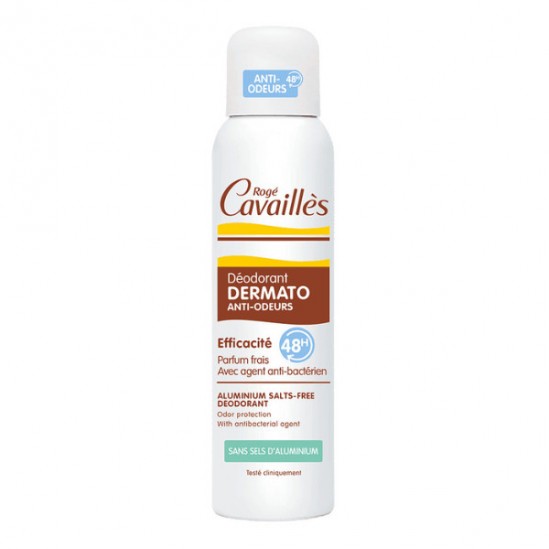 Rogé Cavaillès  Déodorant Dermato Anti-Odeurs 48h Spray - 150ml