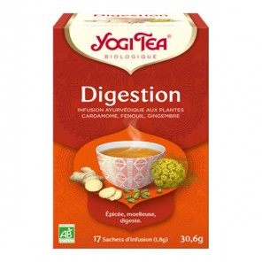 Yogi tea infusion ayu digestion 17 sachets 