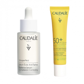 Caudalie Coffret Sérum Vinoperfect + Solaire Offert 2022