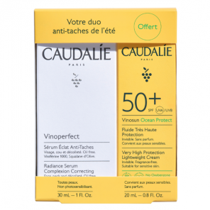 Caudalie Coffret Sérum Vinoperfect + Solaire Offert 2022