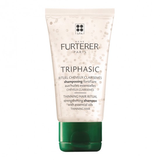 René furterer triphasic shampooing stimulant aux huiles essentielles 50ml