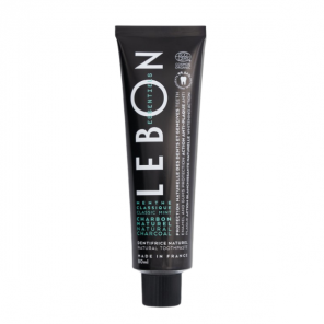 Lebon Essentiels menthe classique + charbon naturel 80ml