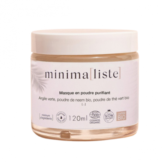 Minimaliste masque en poudre purifiant 120ml