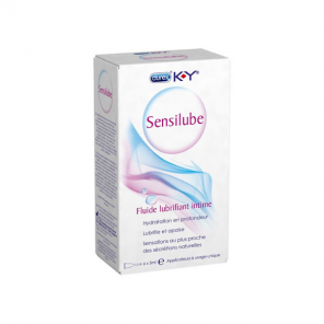 Durex Sensilube fluide lubrifiant intime B/6